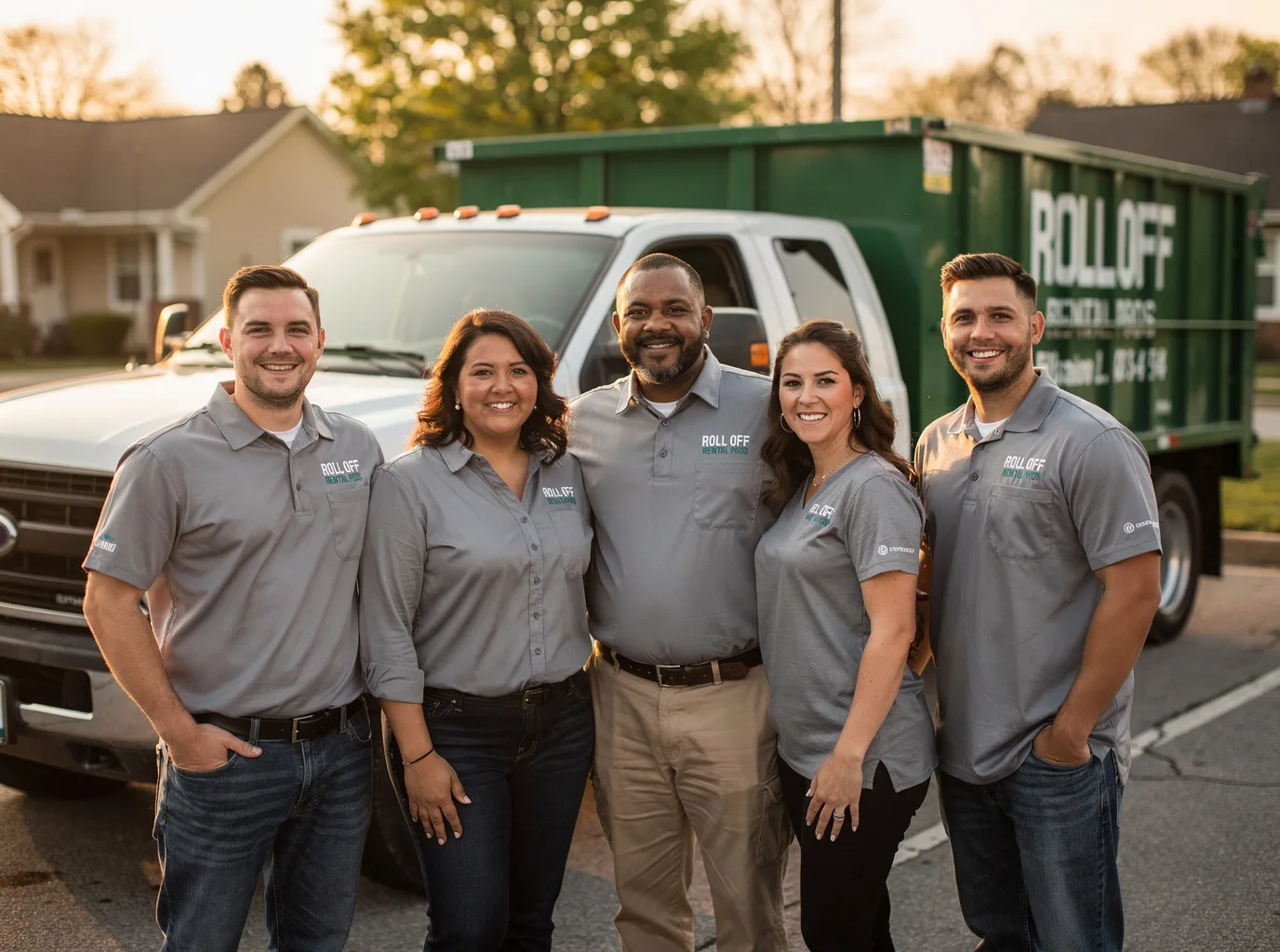 Roll Off Dumpster Rental company in Mason City, NE